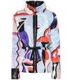 EMILIO PUCCI PRINTED QUILTED JACKET,P00403427