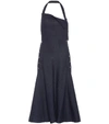 JACQUEMUS LA ROBE TABLIER MIDI DRESS,P00403993