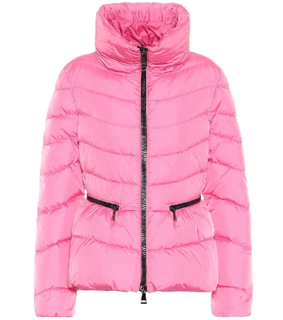 Moncler Miriel Semi-fit Puffer Jacket In Pink