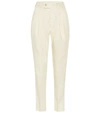 ARJE THE SABI LINEN-BLEND trousers,P00407355