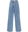 ACNE STUDIOS High-rise wide-leg jeans,P00409037