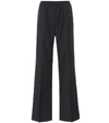 ACNE STUDIOS Wool and mohair wide-leg pants,P00409041