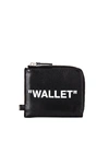 OFF-WHITE Quote Chain Wallet,OFFF-MY43