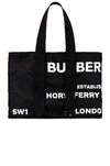 BURBERRY Print Tote Bag,BURF-MY17
