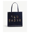 TED BAKER HEDGEROW LARGE ICON TOTE