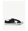 GOLDEN GOOSE SUPERSTAR LEATHER TRAINERS