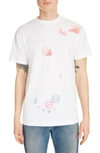 LOEWE LETTERS PATTERNED T-SHIRT,H6299710SI