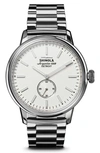 SHINOLA BEDROCK BRACELET WATCH, 42MM,S0120155380