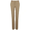 THE ROW Roosevelt camel stretch-wool trousers