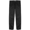 GIVENCHY BLACK SLIM-LEG COATED COTTON CHINOS