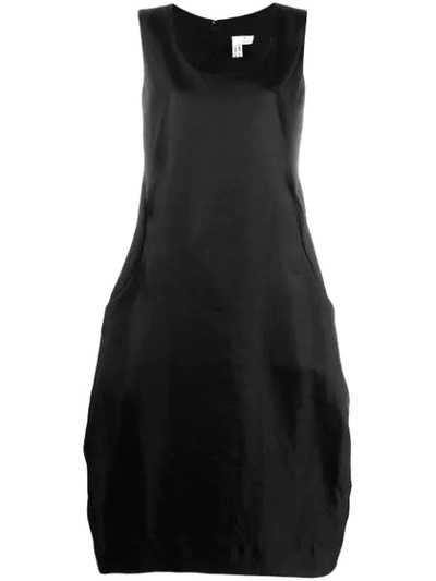 Comme Des Garçons Comme Des Garçons Oversized Pocket Dress In Black
