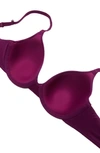 B.tempt'd By Wacoal Future Foundation Underwire T-shirt Bra In Plum Caspia