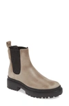 BRUNELLO CUCINELLI PLATFORM CHELSEA BOOT,MZAMG1647-192