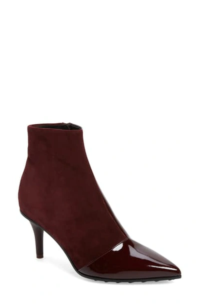 Rag & Bone Beha Pointed Toe Bootie In Merlot