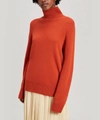 THE ROW MILINA WOOL AND CASHMERE ROLL-NECK SWEATER,5057865702643