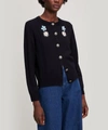 A.P.C. HEIDI FLORAL EMBROIDERED CARDIGAN,5057865835020