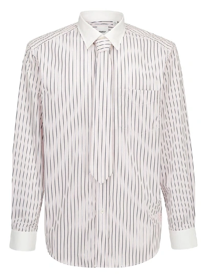 Burberry Shirt In Alabaster Pink