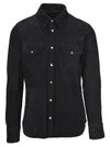 TOM FORD SHIRT STYLE LEATHER JACKET,11022260