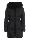 PRADA DOWN JACKET NYLON/FOX,11022078