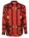 VERSACE BONDAGE PRINT SHIRT,11021905