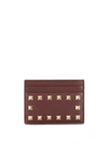 Valentino Garavani Valentino  Rockstud Cardholder Wallet - Purple