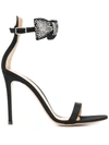 GIANVITO ROSSI BOW DETAIL SANDALS