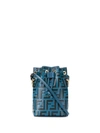 Fendi Mon Tresor Bucket Bag In Blue