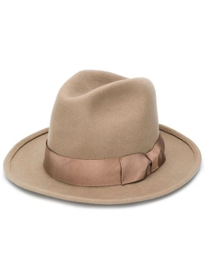 Ami Alexandre Mattiussi Hat In 250 Beige