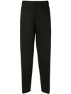 EMPORIO ARMANI TAPERED TAILORED TROUSERS