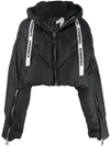 Khrisjoy Quilted Puffer Jacket In Black