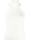 JACQUEMUS La Maille Baho knitted top