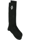 MARCELO BURLON COUNTY OF MILAN Cross long socks