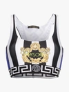 VERSACE VERSACE BAROQUE PRINT SPORTS BRA,AGD18009AL0016113595010