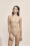 AMAIO SWIM AVRIL MAILLOT - NUDE