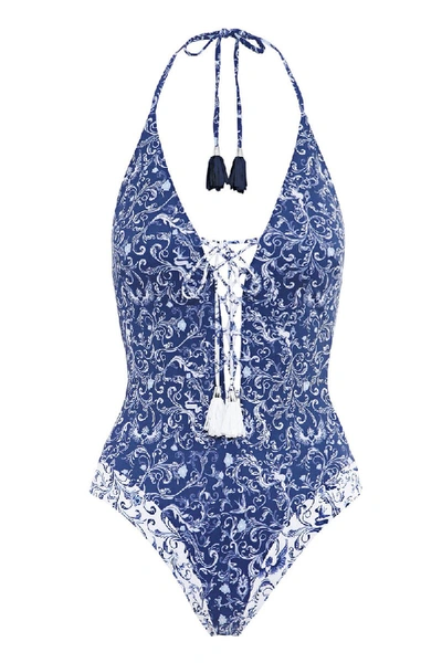 Paolita La Sirena Reversible One Piece