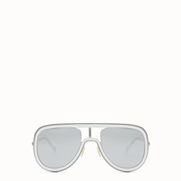 white fendi sunglasses