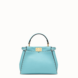 fendi peekaboo mini blue