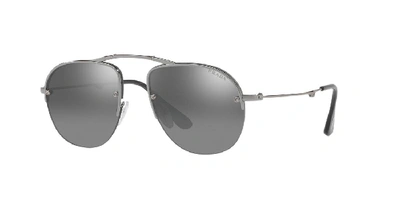 Prada Man  Pr 54us In Silver