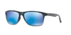 Maui Jim Onshore Polarized Rectangular Sunglasses, 58mm In Blue Mir Pol