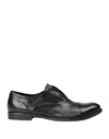 Pawelk's Man Lace-up Shoes Black Size 9 Leather In Black