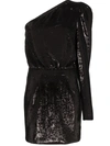 ALEXANDRE VAUTHIER SEQUIN-EMBELLISHED MINI DRESS