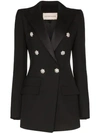 ALEXANDRE VAUTHIER double-breasted crystal detail blazer