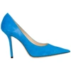 JIMMY CHOO SUEDE PUMPS COURT SHOES HIGH HEEL LOVE 100,11022570