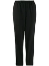 FORTE FORTE STRAIGHT-LEG TROUSERS