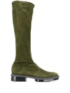 CLERGERIE ROAD KNEE BOOTS