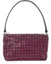 ALEXANDER WANG Crystal Chainmesh Clutch,20C219Y024-656