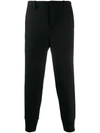 NEIL BARRETT CROPPED STRAIGHT TROUSERS