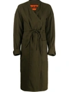 COLVILLE WRAP-STYLE LONG COAT