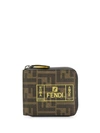 FENDI ROMA AMOR STAMP WALLET