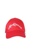 ALEXANDER MCQUEEN BASEBALL CAP,11022611